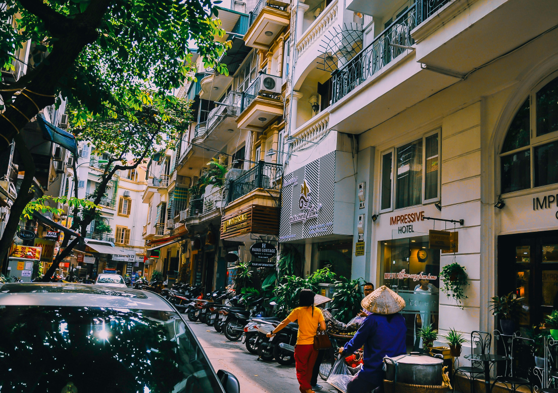 picture of vietnam city