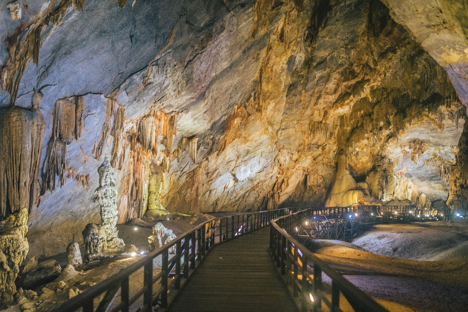cave interior