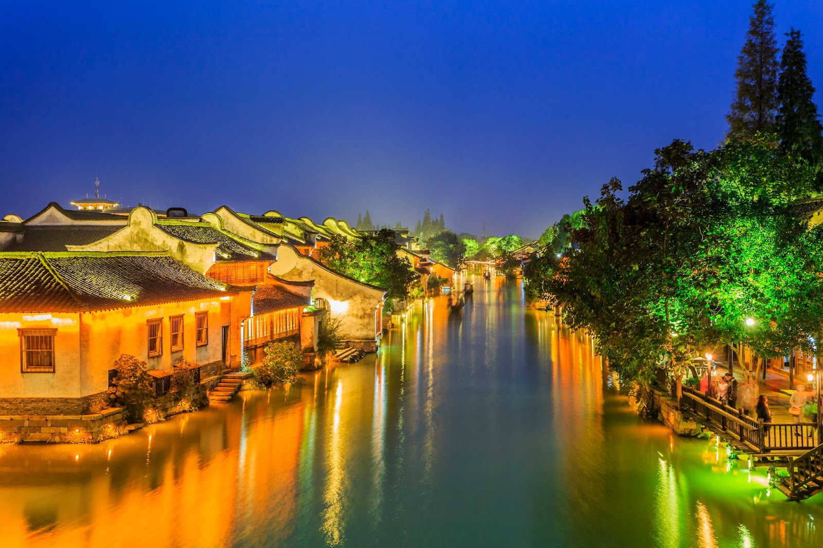 water village