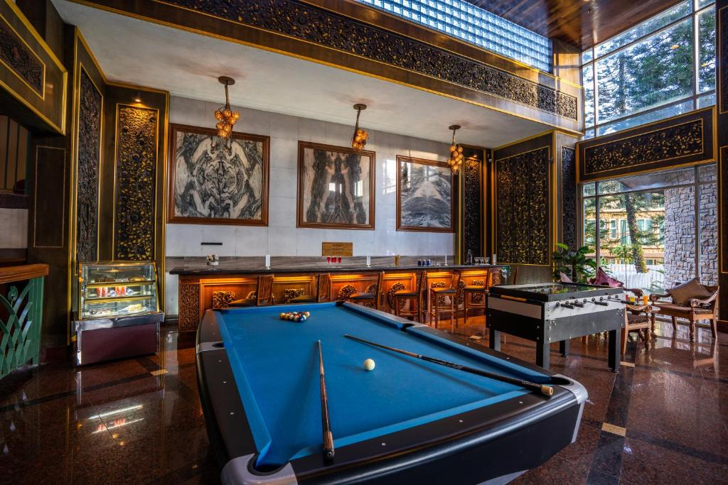 century pines resort modern accommodation
