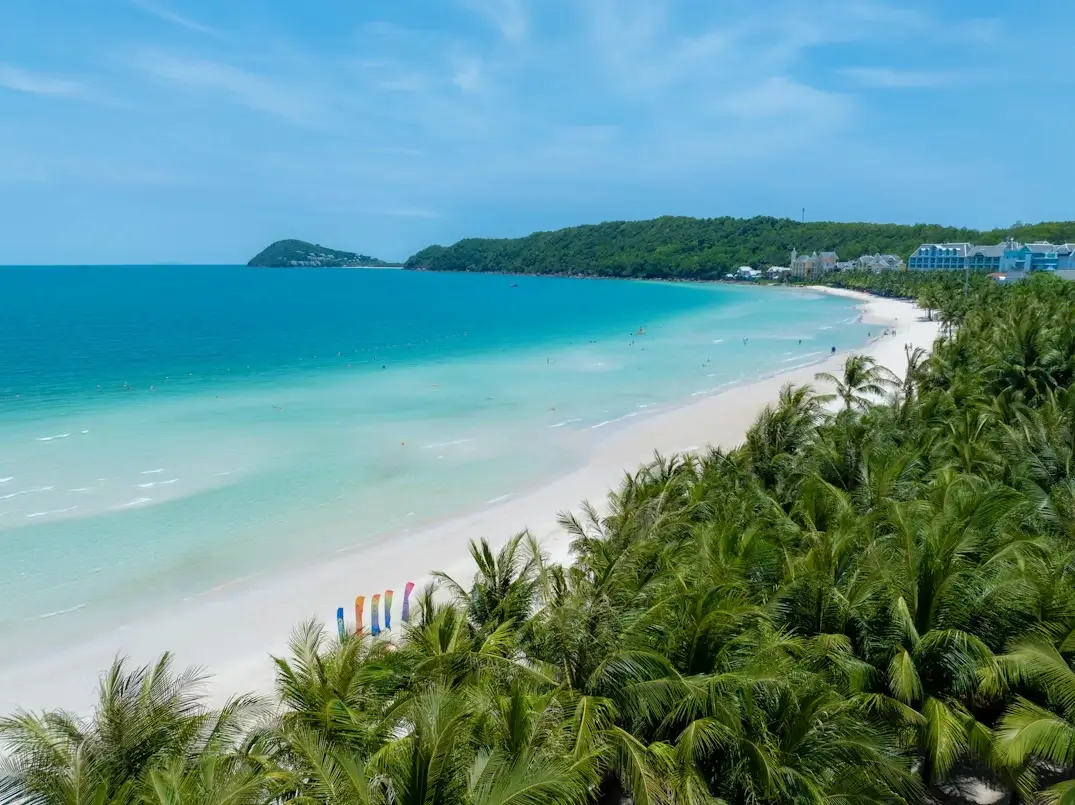 bai khem beach at phu quoc in vietnam