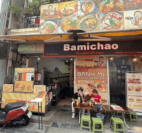 banh mi chao restaurant