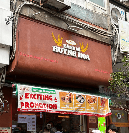 banh mi dac biet restaurant