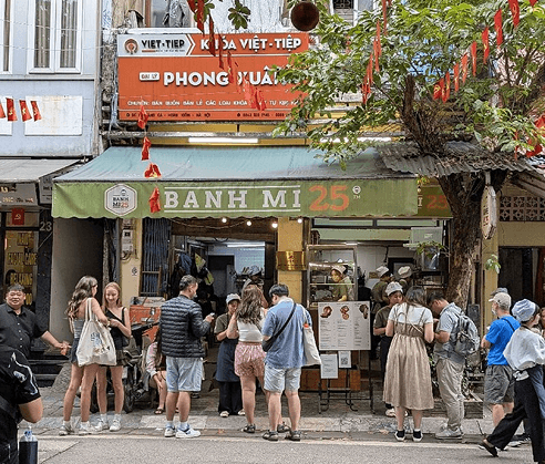 banh mi thit nuong restaurant