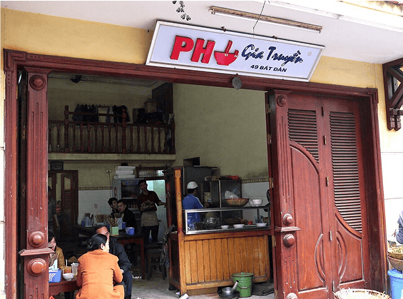 beef pho restaurant