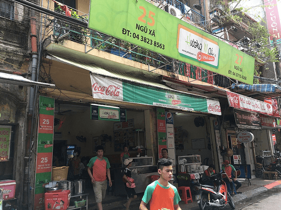 restaurant that sell fresh pho rolls