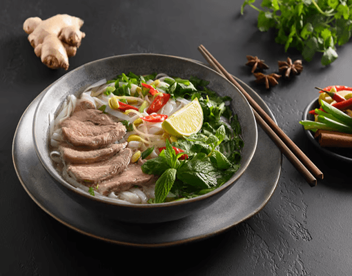 history behind of pho