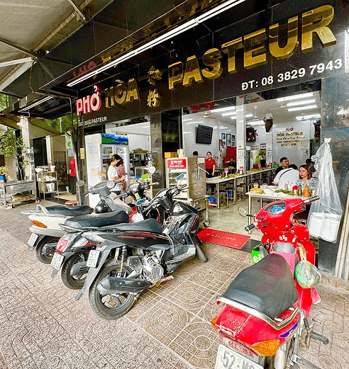 southern style pho restaurant