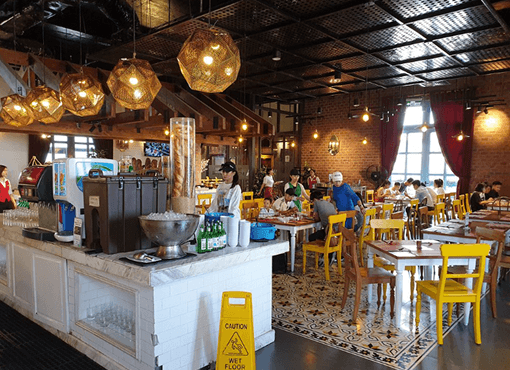 arapang restaurant in ba na hills