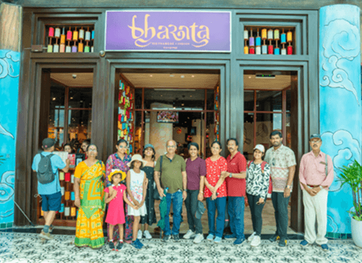 bharata restaurant at ba na hills