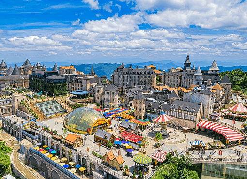 beer plaza ba na hills