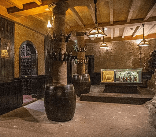debay ancient wine cellar vietnam