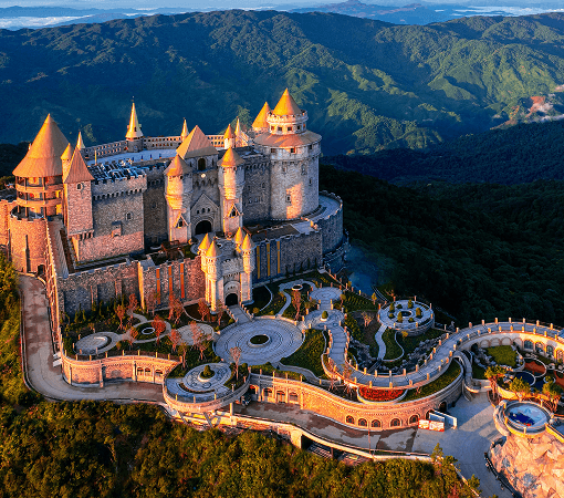fantasy park at ba na hills