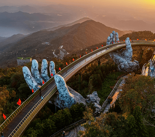 golden bridge ba na hills