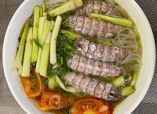 ha long bay mantis shrimp noodle soup