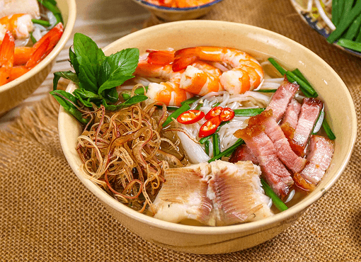 khmer style noodle soup