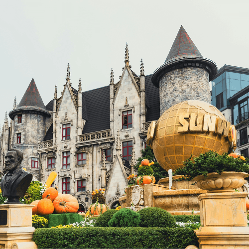 overview of sun world ba na hills