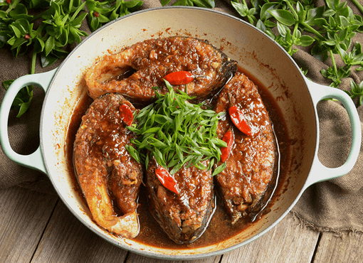 vietnamese braised fish ca hho to