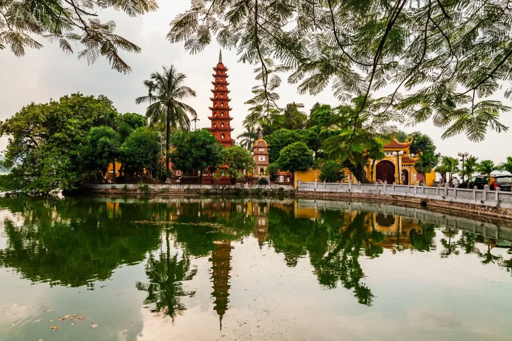 pagoda of northen vietnam