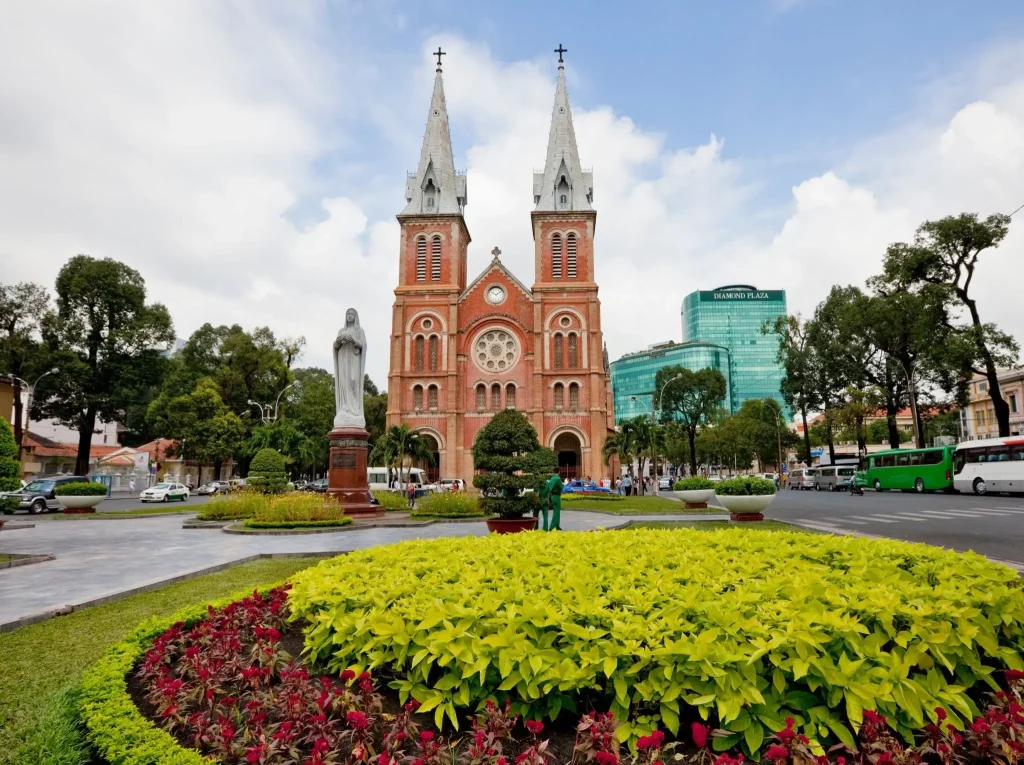 church in southern vietnam